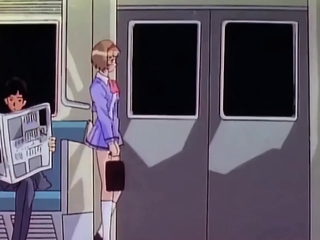 Anime teen dreams of BDSM