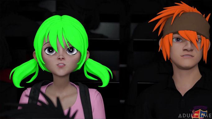 Class Fellows Are Expressing Sexual Abilities On The Orientation Day