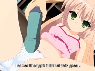 Hentai chick enjoys anal sex at the gym