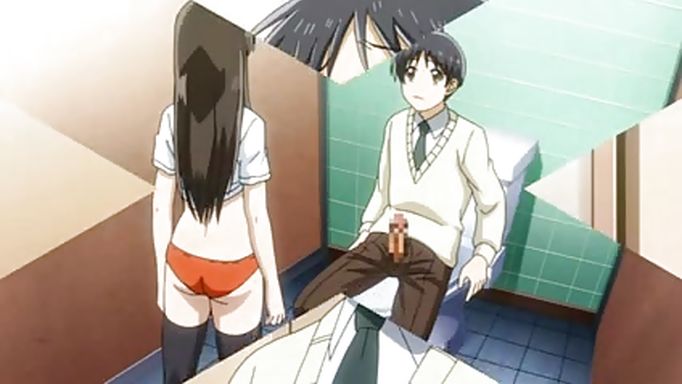 She Sucked Me In The Bathroom