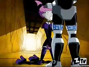 Teen Titans Hentai Parody  Jinxed