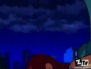 Teen Titans Hentai Parody  Tentacles II