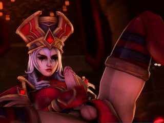 3D Heroes from Games Gets Brutal Fucks