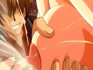 ANAL creampie with carrot in the pussy – Hentai Ahegao