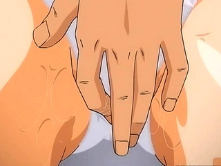 ANAL creampie with carrot in the pussy – Hentai Ahegao