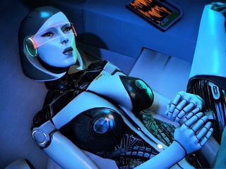 Best Collection of Popular Anime Babes Mass Effect