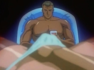 Bound anime babe rammed