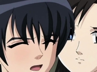 Bound hentai slut railed