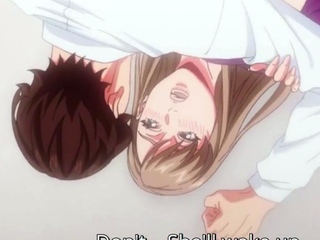 Boy fills both girls during passionate sex – HENTAI 2025