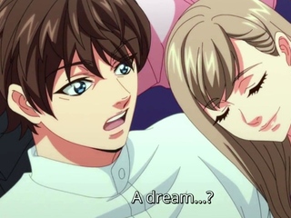 Boy fills both girls during passionate sex – HENTAI 2025