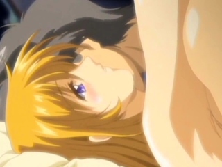 Busty anime teen fucked