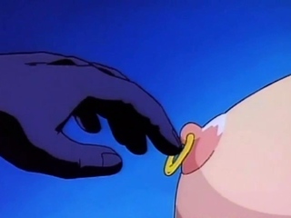 Cartoon hottie fingered