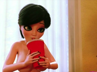 Family Threesome – 3D Hentai Futanari ENG Voices