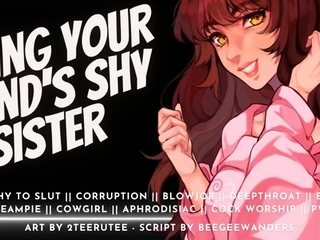 Fucking your Best Friend’s Sister at His Party    Audio