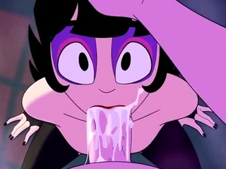 Hentai chick enjoys anal sex at the gym