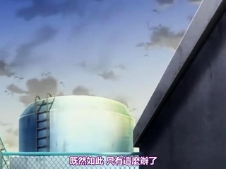 Hentai redhead gives blowjob and having sex