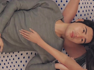 Horny MILF sucks and fucks with big dick