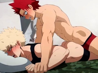 Kirishima x Bakugo
