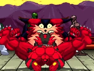 M.U.G.E.N Incineroar Vs. Big The Cat
