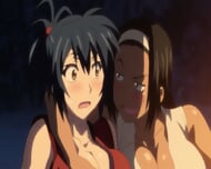 Manyu hikenchou Fanservise