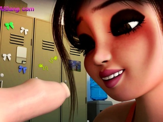 Monster Cock vs Small Cock – FULL HD Shemale Animation 2024