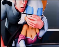 Rouge the Bat: Caught red handed