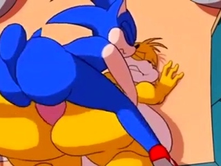 Sonic fucks tails