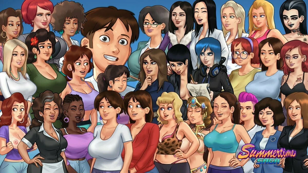 Summertime Saga – All Sex Scenes – Compilation