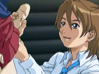 Uncensored Hentai Handjob Creampie