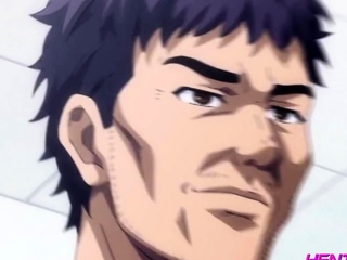 Virgin Girl School Library Trreesome HENTAI 2023