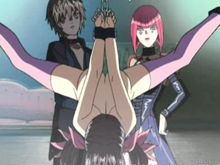 Virgin Hentai BDSM Slave Teen Brutally Ripped By Master