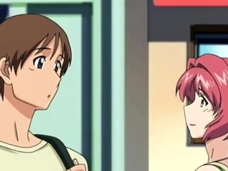 Young man fucks hot MILF at a love hotel – Hentai Anime