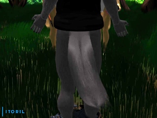 3d hentai cartoon bdsm femdom cowgirl threesome furry itoril