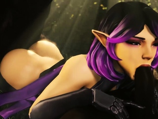 3D Hentai Cute Heroes Compilation of Scenes