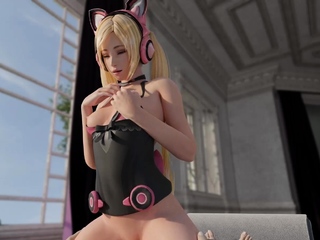 3D Sluts from Video Games Enjoying Sex – Porn Collection