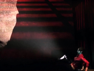 Busty hentai girl hot drilled by furry anime