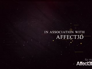 Futanari animation with two hot lesbians