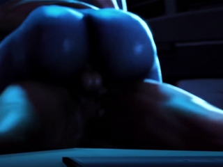 Game Beautiful Characters Gets Thumped by Huge Fat Cock