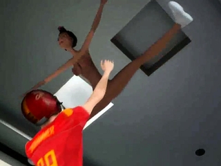 Gangbang ontop Hentai asian blowjobs