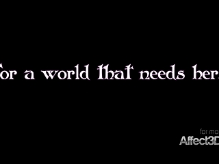 New 3d animation game with a big tits elf beauty