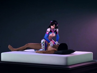 Overwatch DVa Hentai Collection