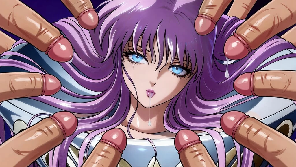 Saint Seiya: Athena vs 12 Gold Saints Gangbang, ASMR,3P,Train,Doggy Style, CREAMPIE, ROUGH